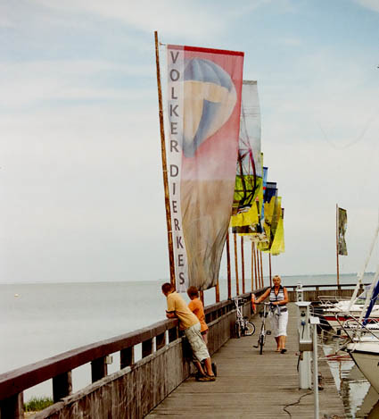 Fahnenspiel Darß Ostsee